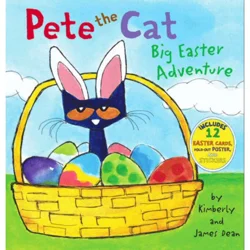 Pete The Cat: Big Easter Adventure By James Dean
