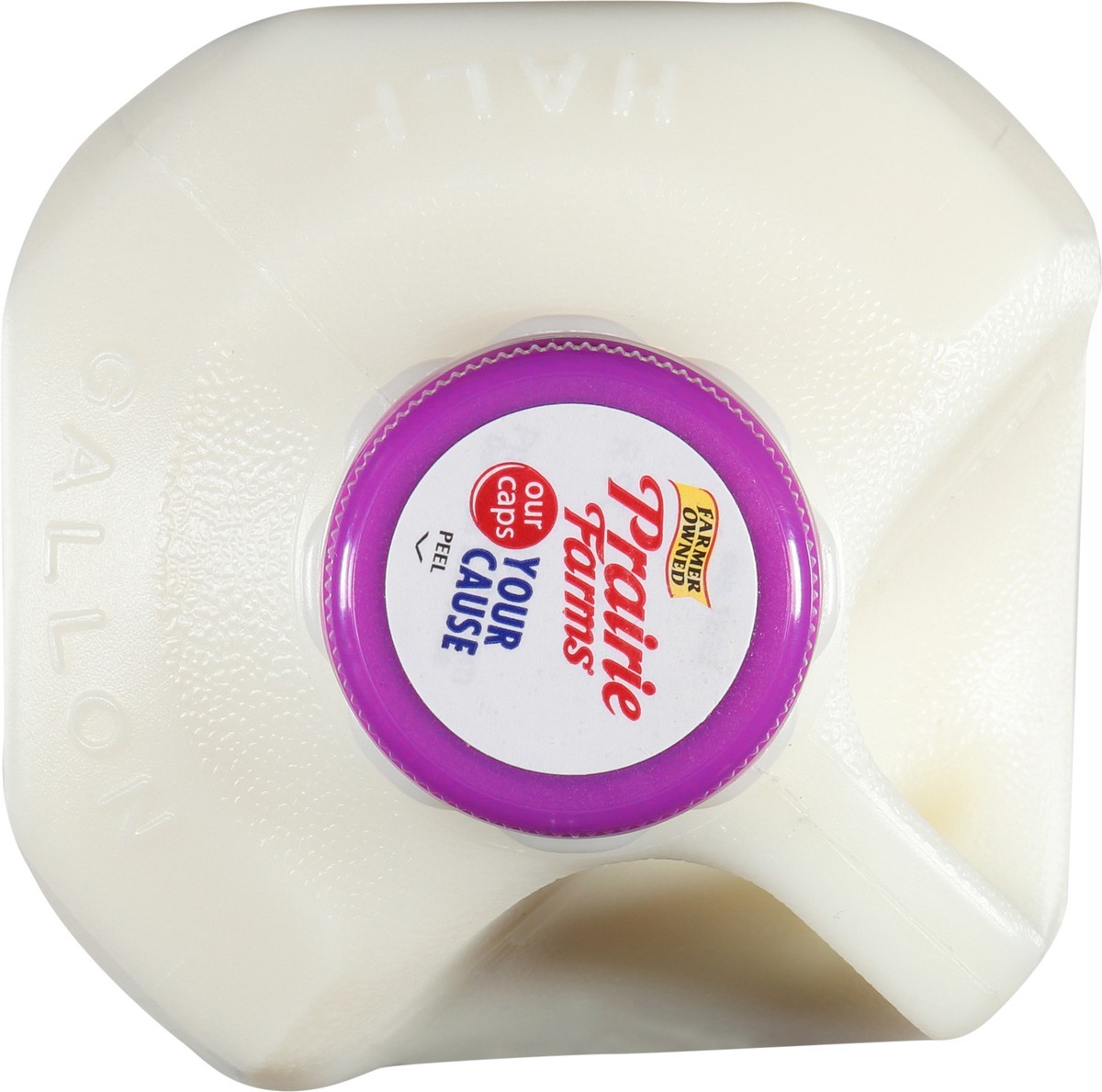 slide 8 of 9, Prairie Farms 1% Lowfat Milk 1/2 gal, 1/2 gal