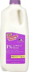 Prairie Farms 1% Lowfat Milk 1/2 gal
