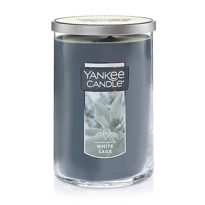 slide 1 of 1, Yankee Candle Housewarmer White Sage Large 2-Wick Tumbler Candle, 1 ct