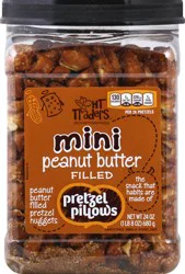 Harris Teeter Mini Pnut Btr Fill Pretzel