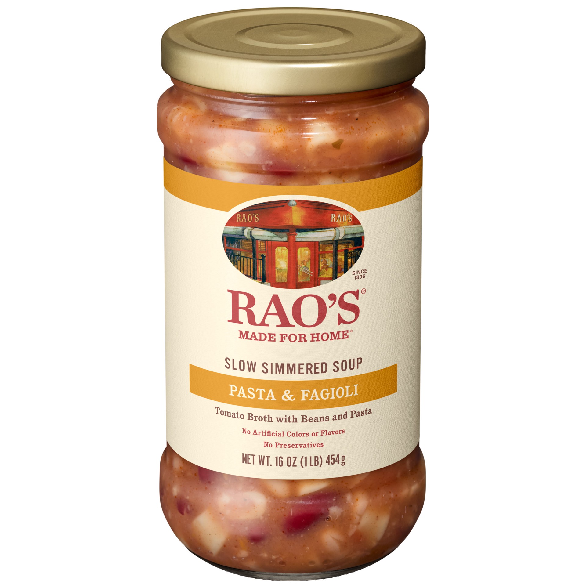 slide 1 of 9, Rao's Homemade Italian Style Slow Simmered Pasta Fagioli Soup 16 oz, 16 oz