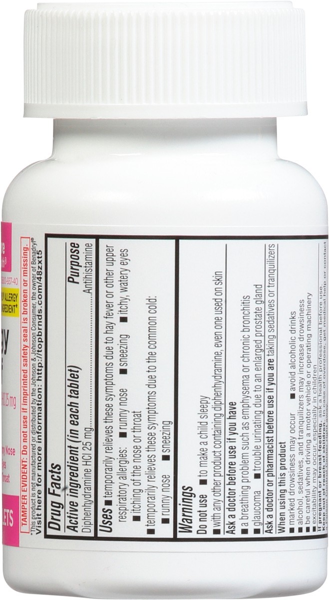 slide 9 of 15, TopCare Health Allergy Relief Tablets, 400 ct