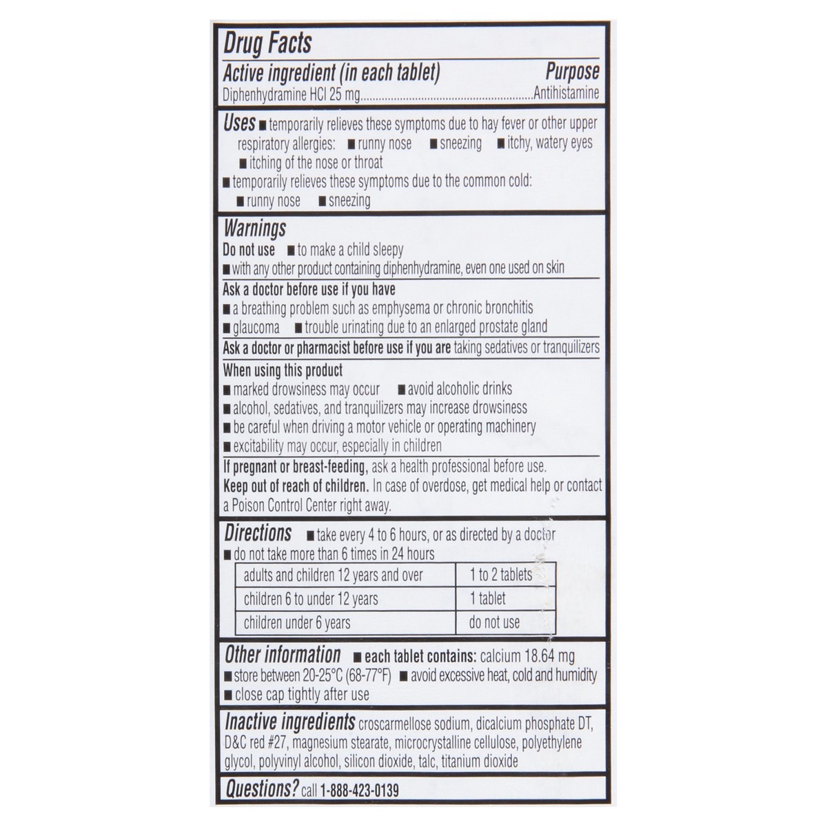 slide 8 of 15, TopCare Health Allergy Relief Tablets, 400 ct