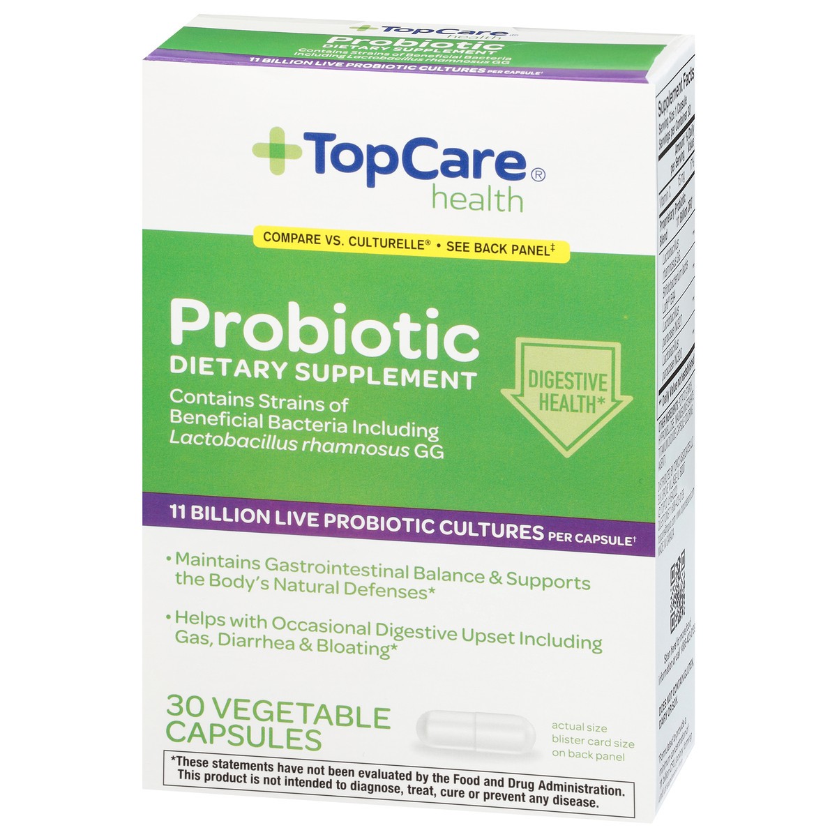 slide 6 of 9, TopCare Dietary Supplement, 30 ct