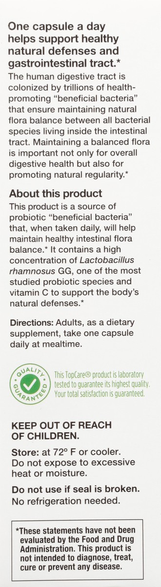 slide 7 of 9, TopCare Dietary Supplement, 30 ct