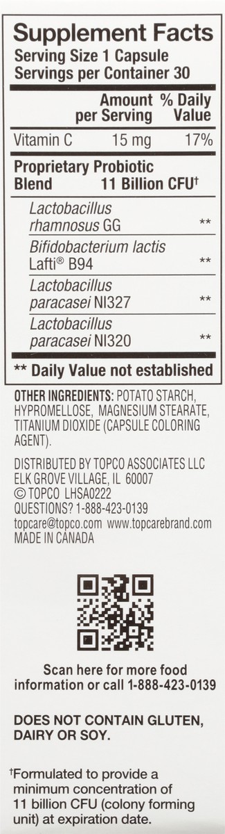 slide 9 of 9, TopCare Dietary Supplement, 30 ct