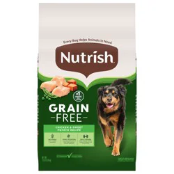 Rachael Ray Nutrish Grain Free Chicken & Sweet Potato Recipe Dry Dog Food, 13 lb. Bag (Rachael Ray)