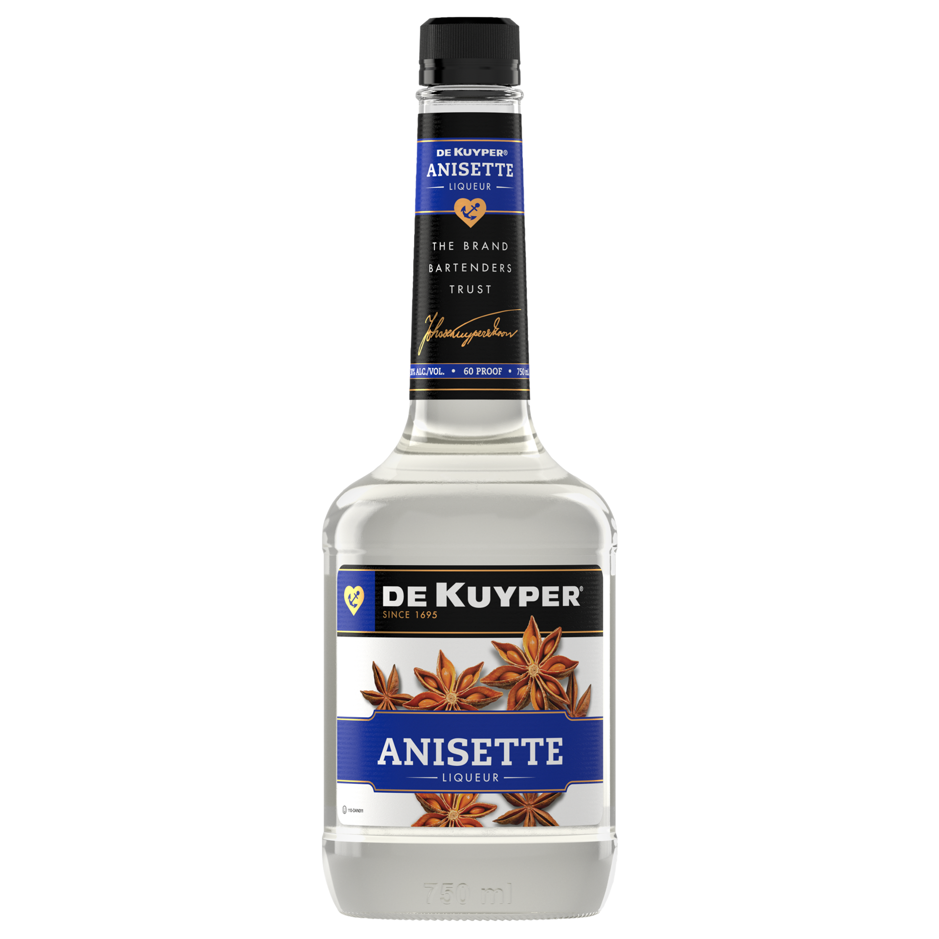 slide 1 of 1, DeKuyper Anisette Liqueur 750 ml, 750 ml