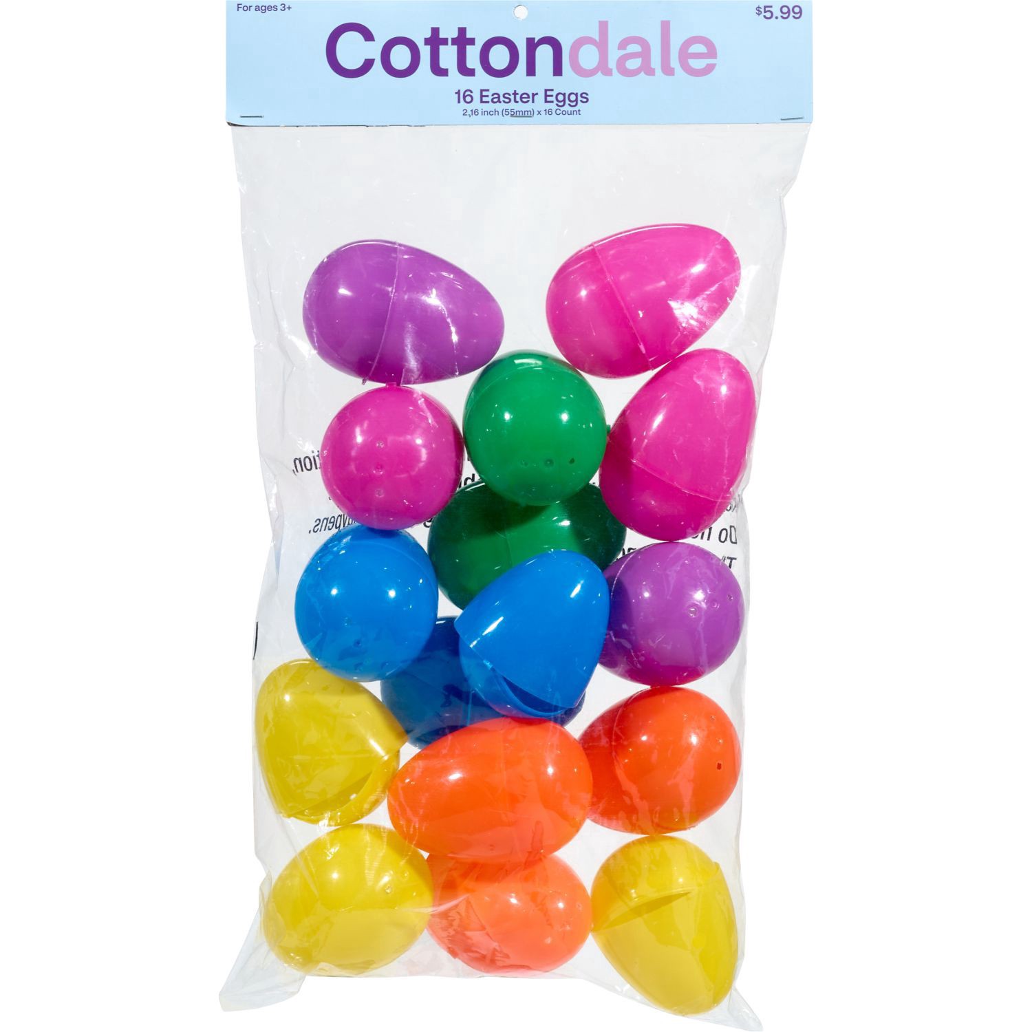 slide 1 of 1, COTTONDALE Easter Eggs, 16 ct