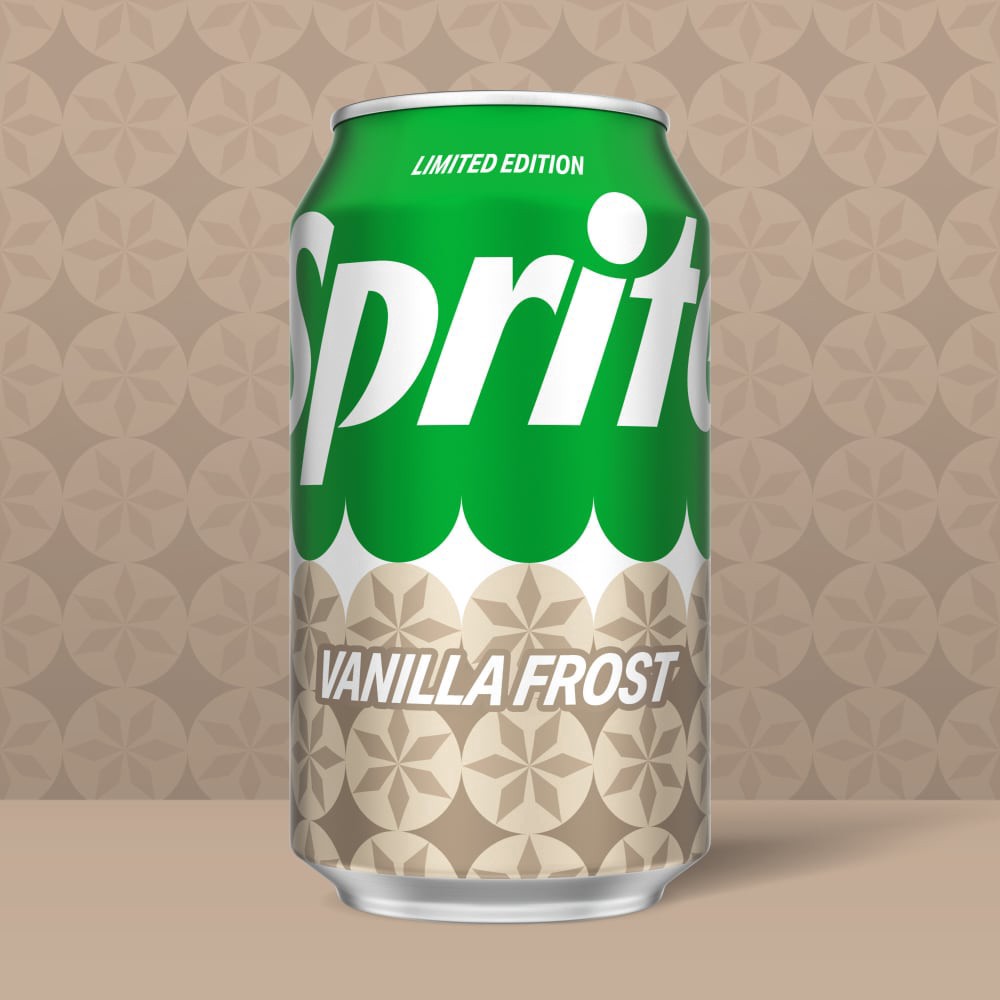 slide 5 of 6, Sprite® Vanilla Frost Caffeine Free Soda Cans, 12 ct; 12 fl oz