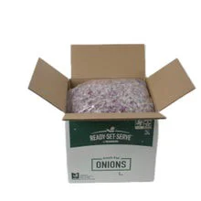Ready-Set-Serve Red Onion Diced 1/4"