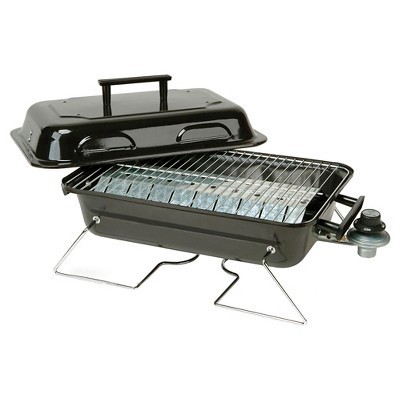 slide 1 of 1, Century Square Gas Grill - 19" X 11.5", 19 in