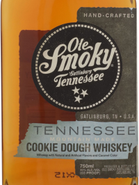slide 5 of 7, Ole Smoky Cookie Dough Whiskey 750 Ml, 750 ml