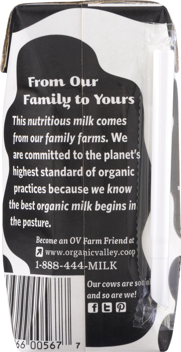 slide 5 of 9, Organic Valley 1% Lowfat Milk, 6.75 fl oz