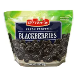 Our Family Blackberries