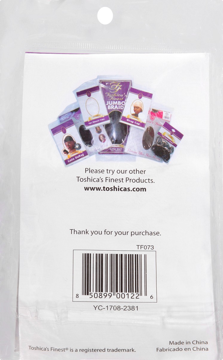 slide 8 of 9, Toshica's Finest Spandex Cap 1 ea, 1 ct