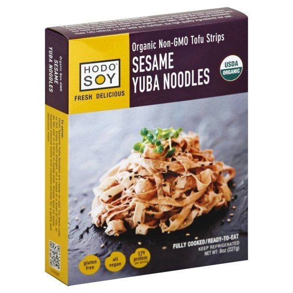 slide 1 of 1, Hodo Yuba Strips Sesame Organic, 1 ct