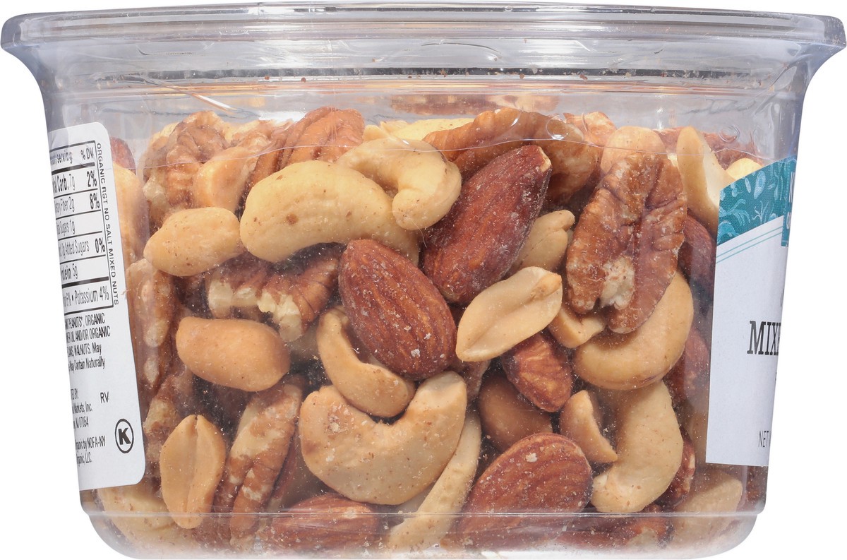 slide 10 of 12, Kings Roasted Unsalted Organic Mixed Nuts 9 oz, 9 oz