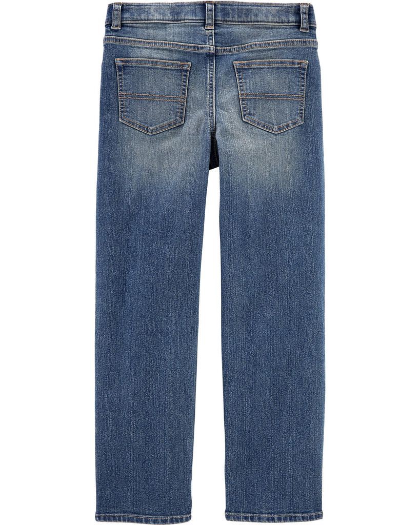 slide 2 of 2, Oshkosh Kid Classic Medium Faded Wash Jeans Medium Faded Wash 6R, 1 ct