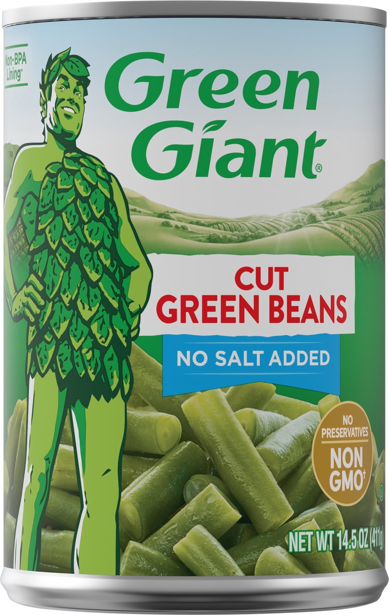 slide 7 of 8, Green Giant Cut Green Beans 14.5 oz, 14.5 oz