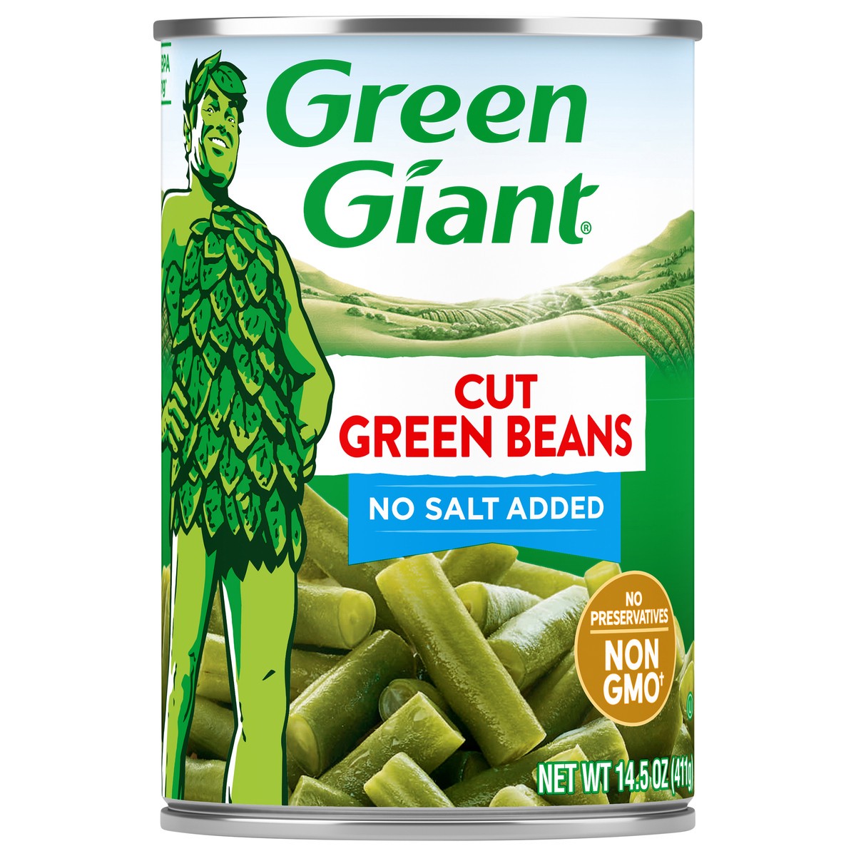 slide 1 of 8, Green Giant Cut Green Beans 14.5 oz, 14.5 oz