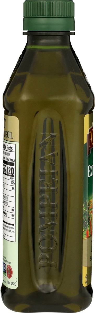 slide 6 of 9, Pompeian 16 oz Pompeian Robust Extra Virgin Olive Oil, 16 fl oz