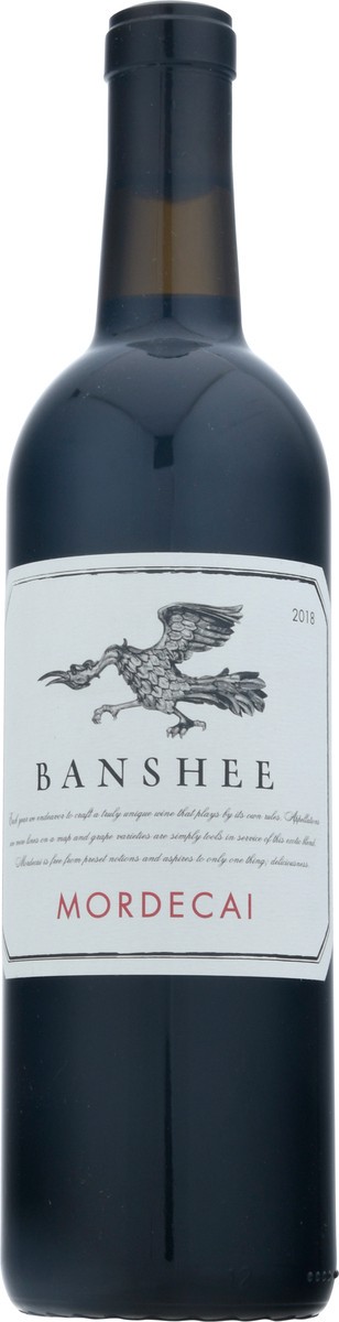 slide 1 of 12, Banshee Wines California Mordecai Red 750 ml, 750 ml