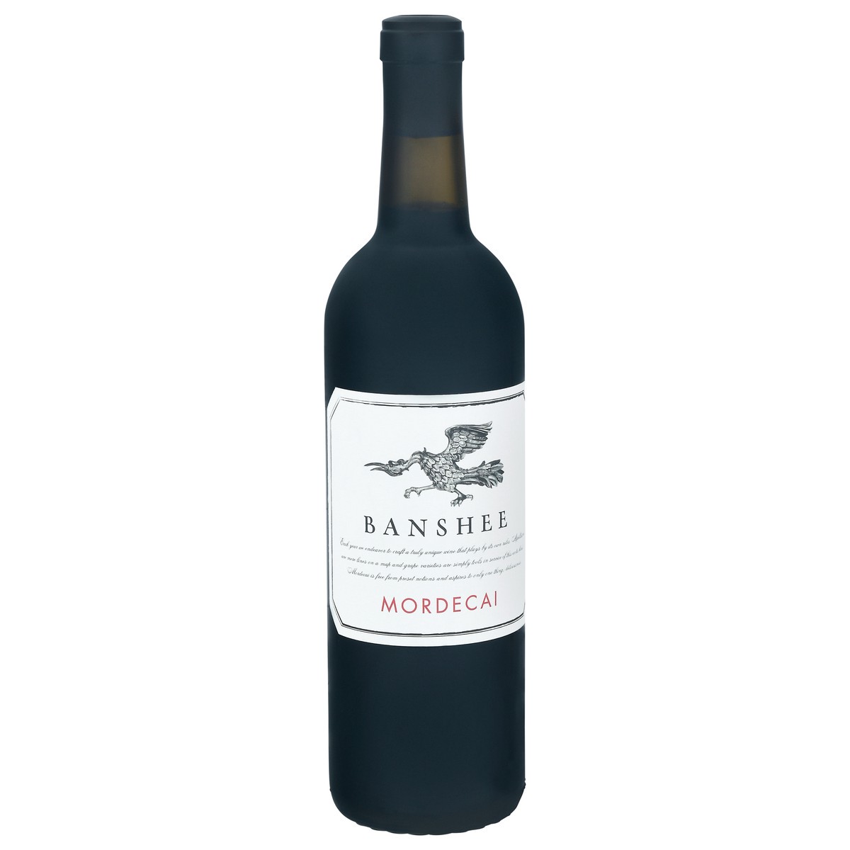 slide 9 of 12, Banshee Wines California Mordecai Red 750 ml, 750 ml