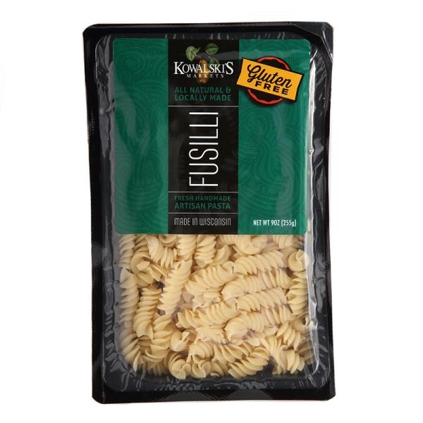 slide 1 of 1, Kowalski's Gluten Free Fusilli, 9 oz