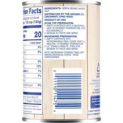 French Style Sliced Green Beans