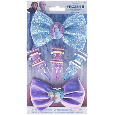 slide 1 of 1, Disney Frozen II Hair Accessories, 1 ct