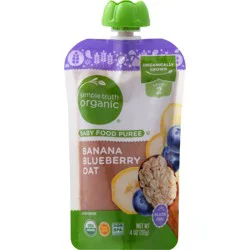 Simple Truth Organic Baby Food Puree 4 oz