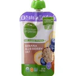 Simple Truth Organic Baby Food Puree 4 oz