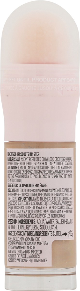 slide 9 of 9, Instant Age Rewind Light 01 Perfector 4-in-1 Glow Makeup 0.68 fl oz, 0.68 fl oz