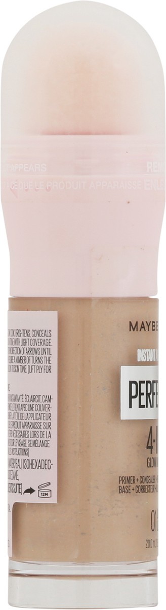 slide 2 of 9, Instant Age Rewind Light 01 Perfector 4-in-1 Glow Makeup 0.68 fl oz, 0.68 fl oz