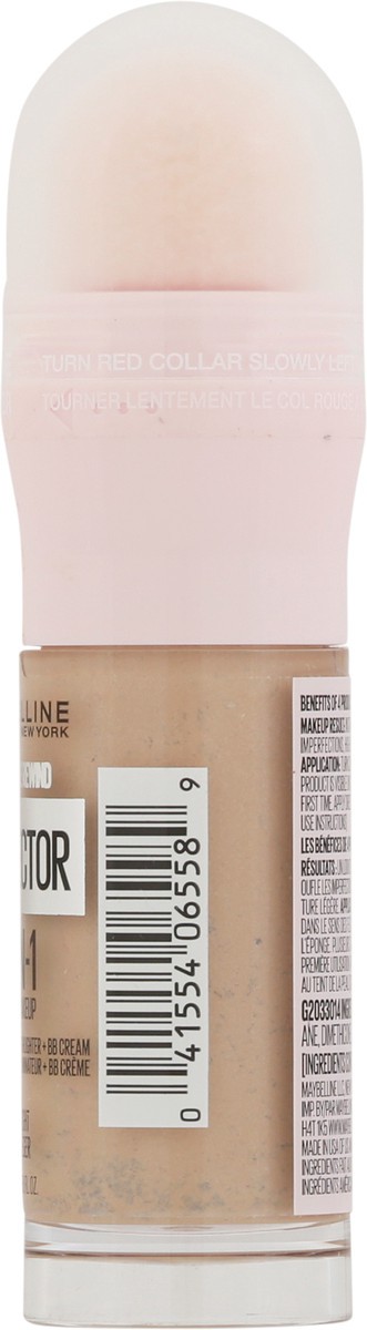 slide 5 of 9, Instant Age Rewind Light 01 Perfector 4-in-1 Glow Makeup 0.68 fl oz, 0.68 fl oz