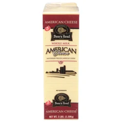Boar's Head Whole Milk American Cheese 5 lb