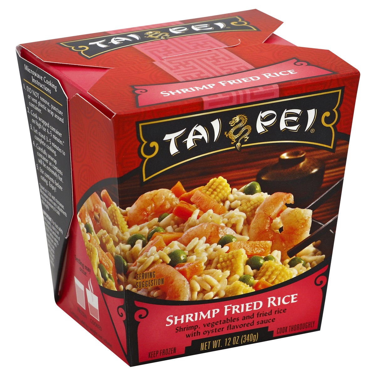 slide 2 of 5, Tai Pei Shrimp Fried Rice, 12 oz