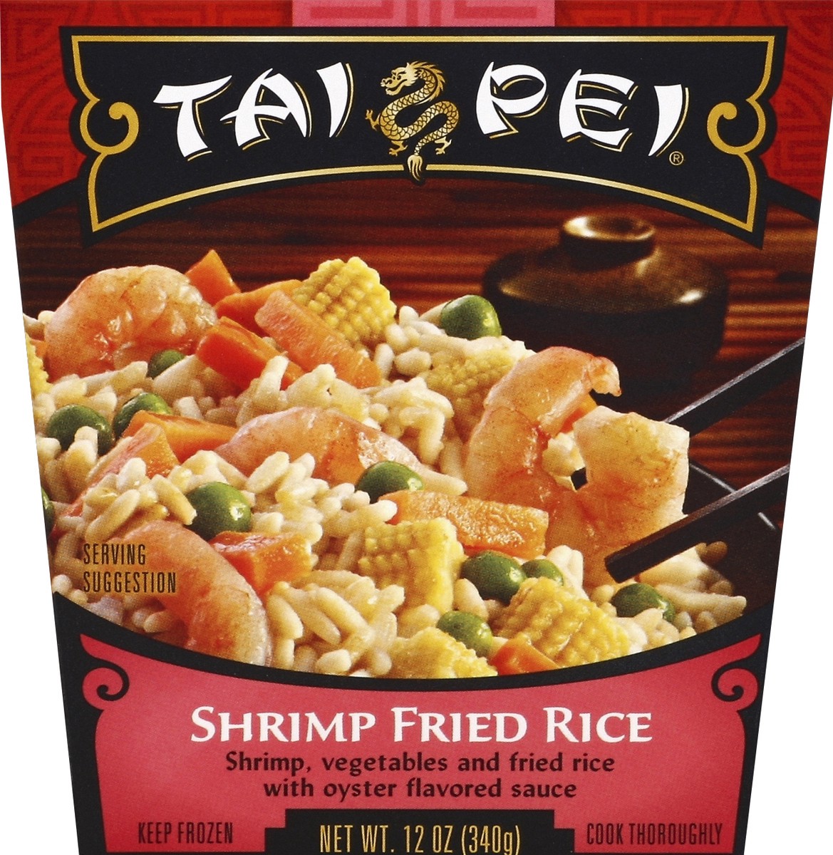 slide 1 of 5, Tai Pei Shrimp Fried Rice, 12 oz