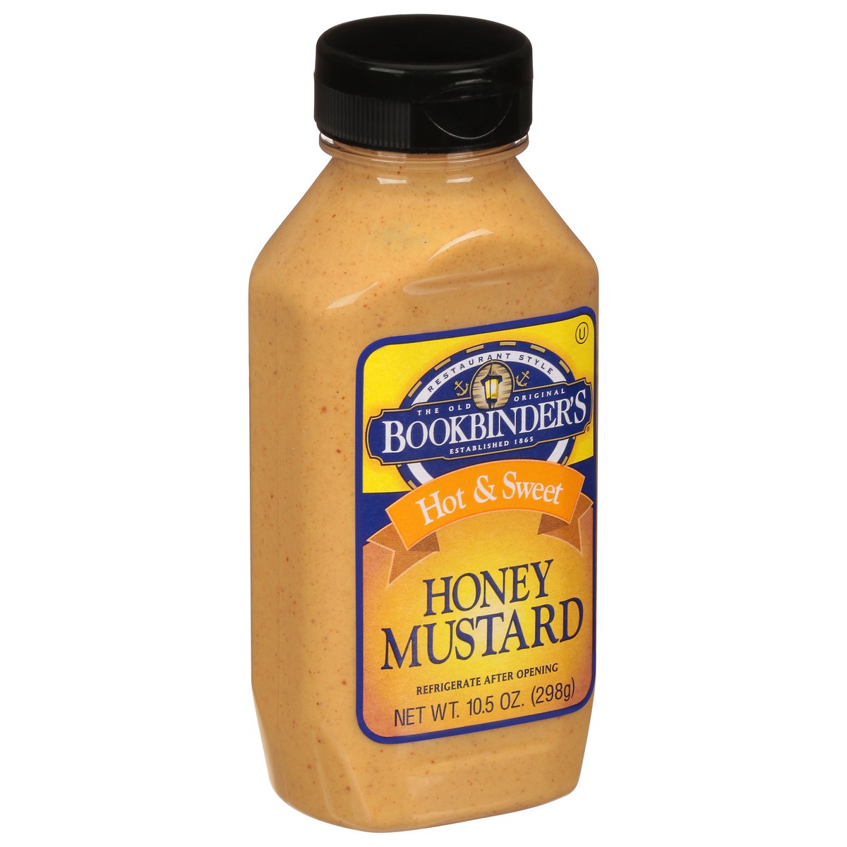 slide 7 of 11, Bookbinder's Hot & Sweet Honey Mustard 10.5 oz, 10.5 oz