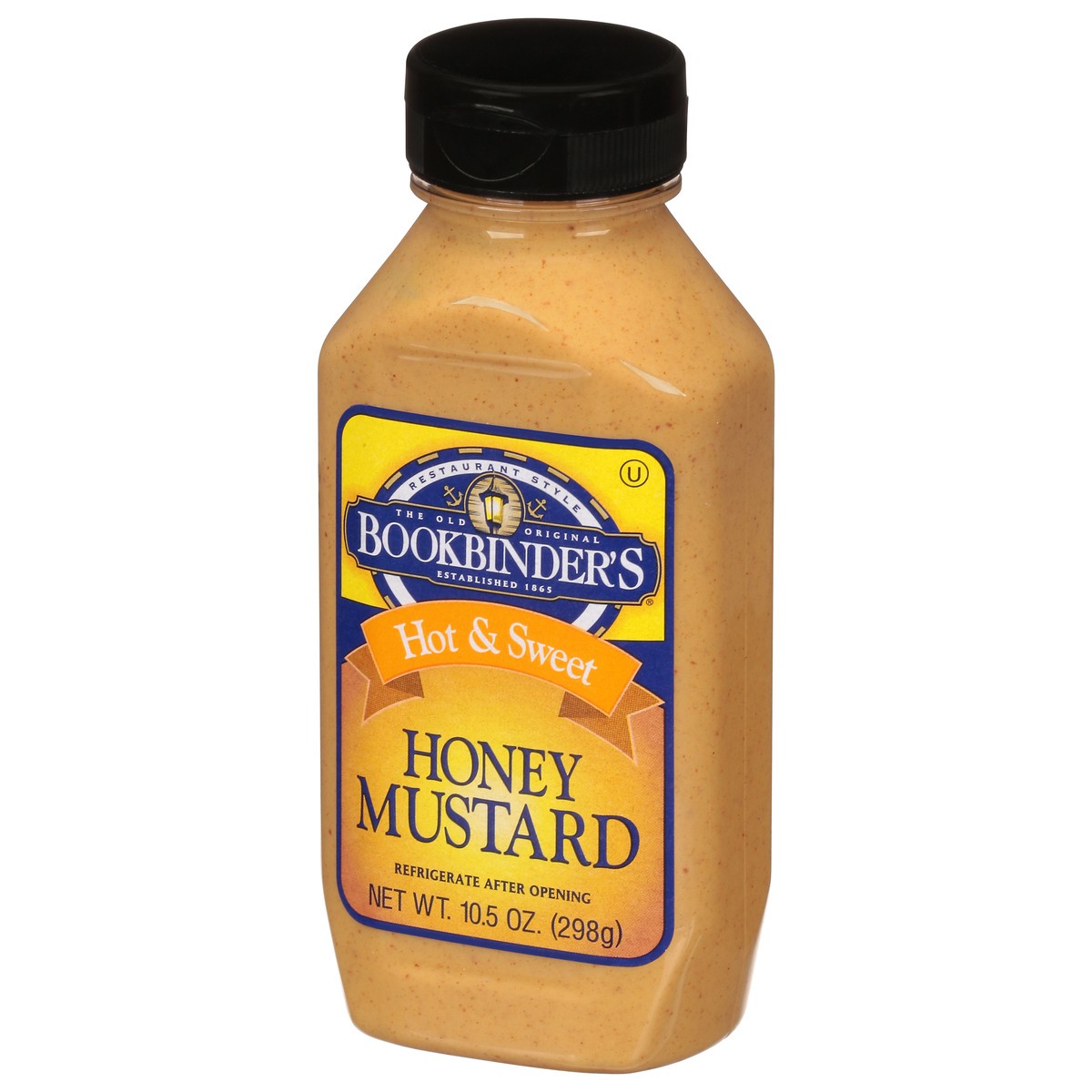 slide 8 of 11, Bookbinder's Hot & Sweet Honey Mustard 10.5 oz, 10.5 oz