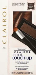 Clairol Temporary Root Powder, Med Brown
