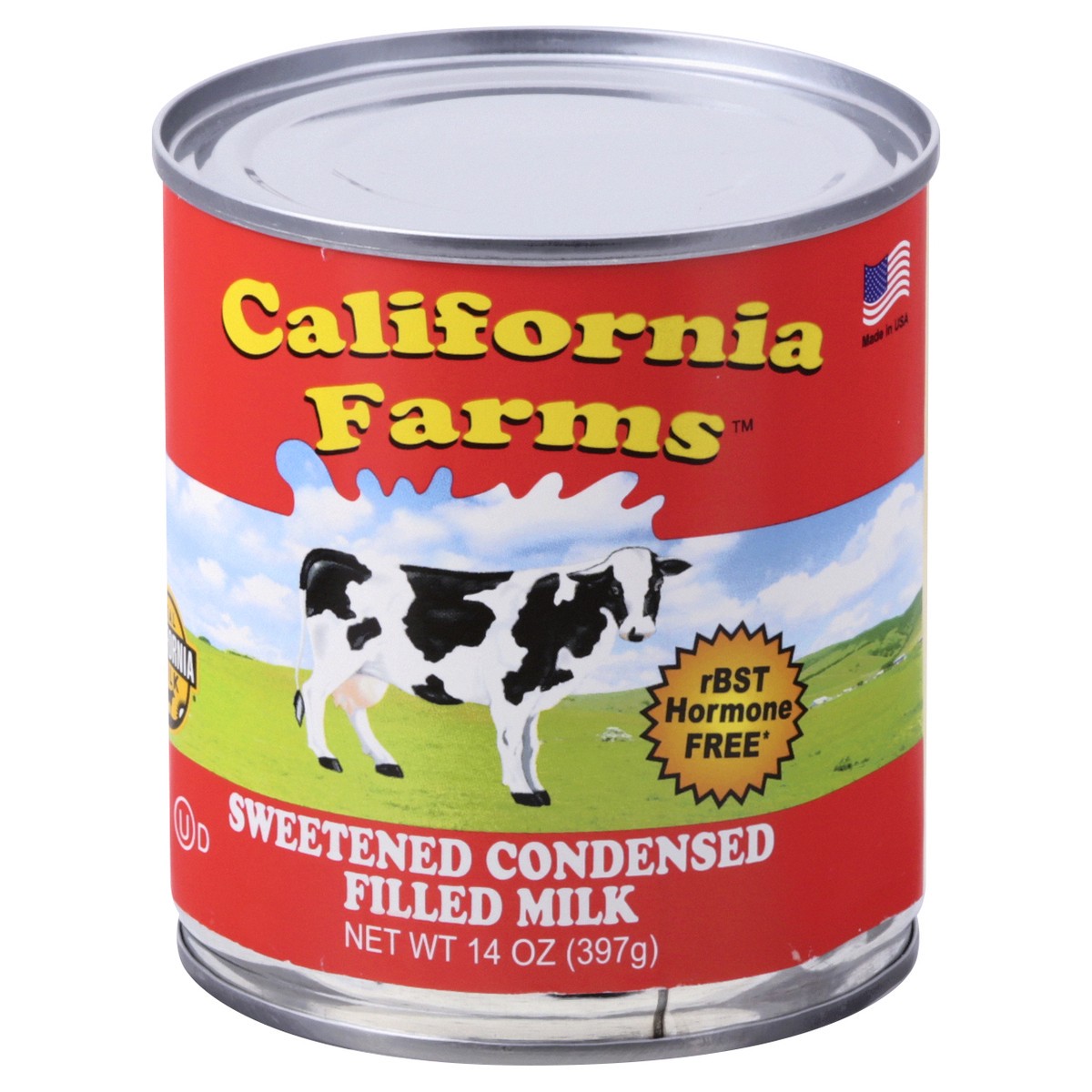 slide 7 of 13, California Farms Sweetened Condensed Filled Milk 14 oz, 14 oz