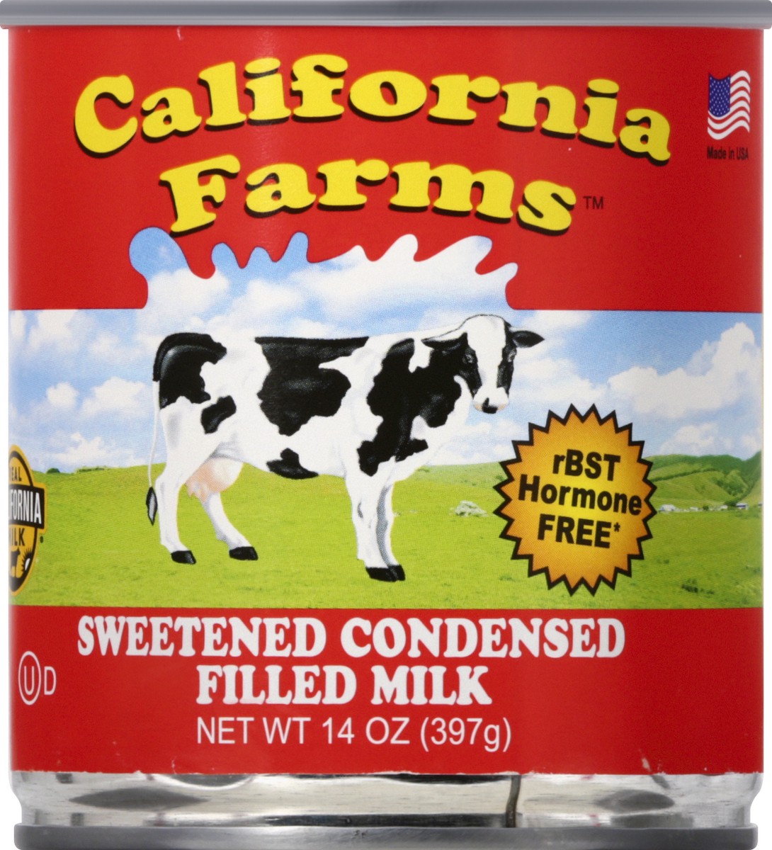 slide 5 of 13, California Farms Sweetened Condensed Filled Milk 14 oz, 14 oz
