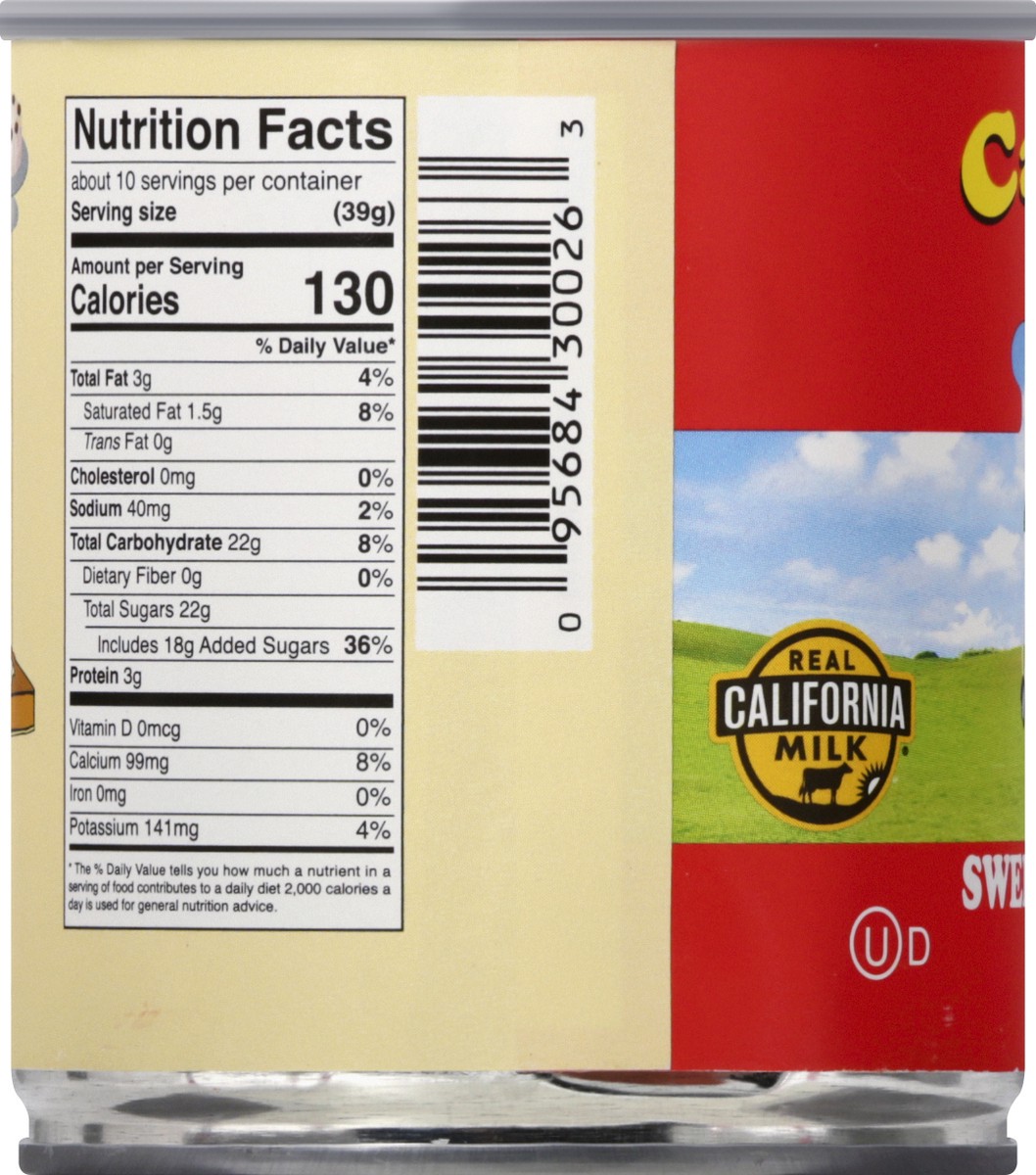 slide 10 of 13, California Farms Sweetened Condensed Filled Milk 14 oz, 14 oz