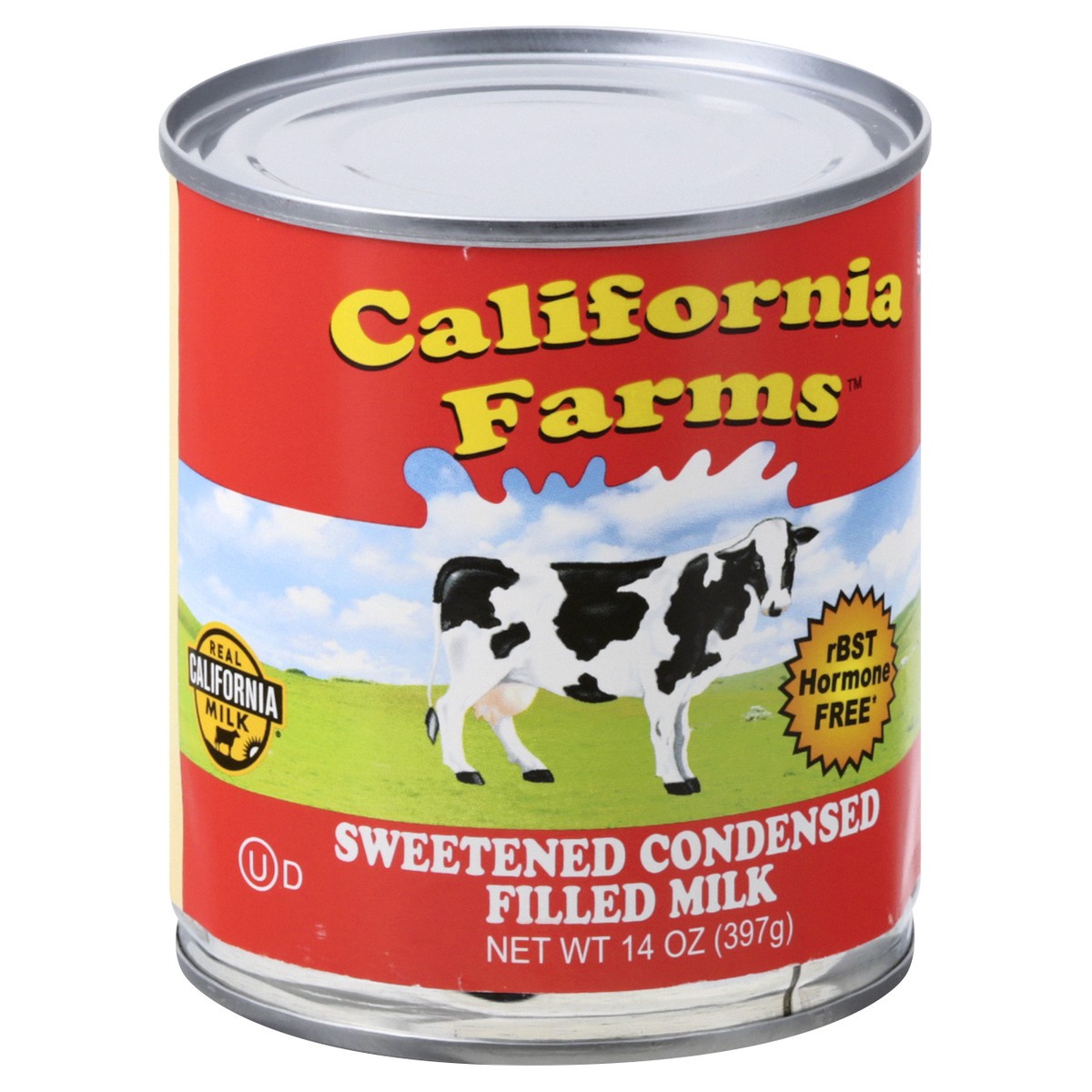 slide 2 of 13, California Farms Sweetened Condensed Filled Milk 14 oz, 14 oz