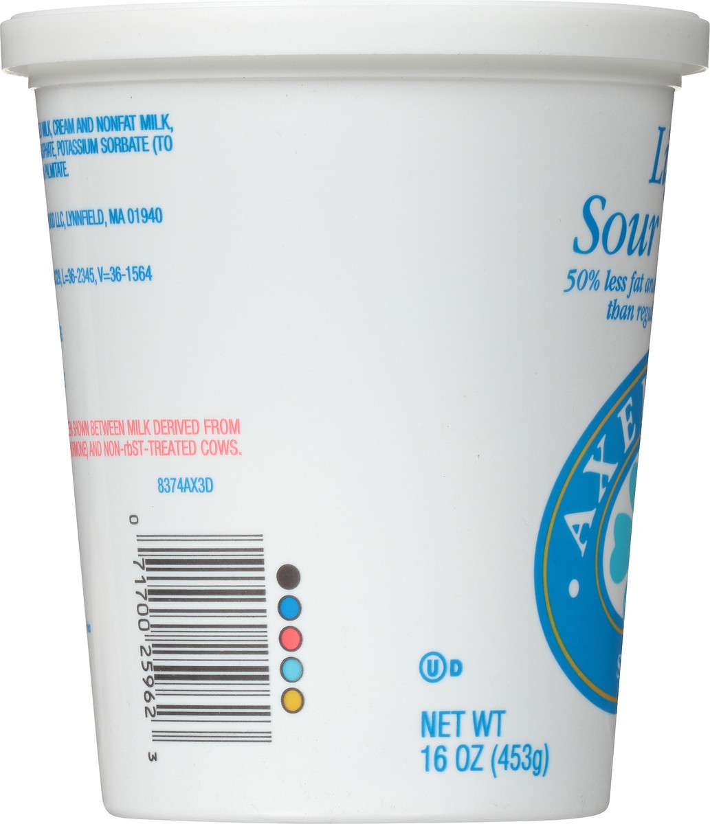 slide 6 of 8, Axelrod Light Sour Cream, 16 oz, 16 oz