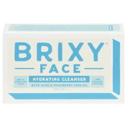 Brixy Dry & Sensitive Skin Hydrating Cleanser with Aloe & Raspberry Seed Oil 3.5 oz