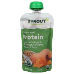 Sprout Organics Plant-Based Protein 4 oz